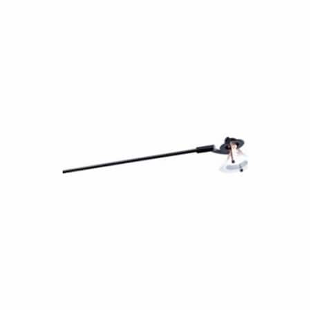 JESCO LIGHTING GROUP Low Voltage Series 149 With Periscope From 22-32 in. Fixed Mount- Black Spot ALFP149-BKCH
